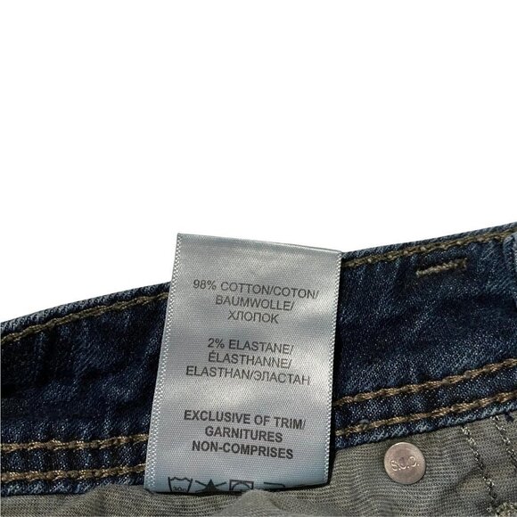 Silver Jeans Aiko Jeans Bootcut Blue Women’s Jeans W28/L33 (Measured W28/L32) - Picture 6 of 11